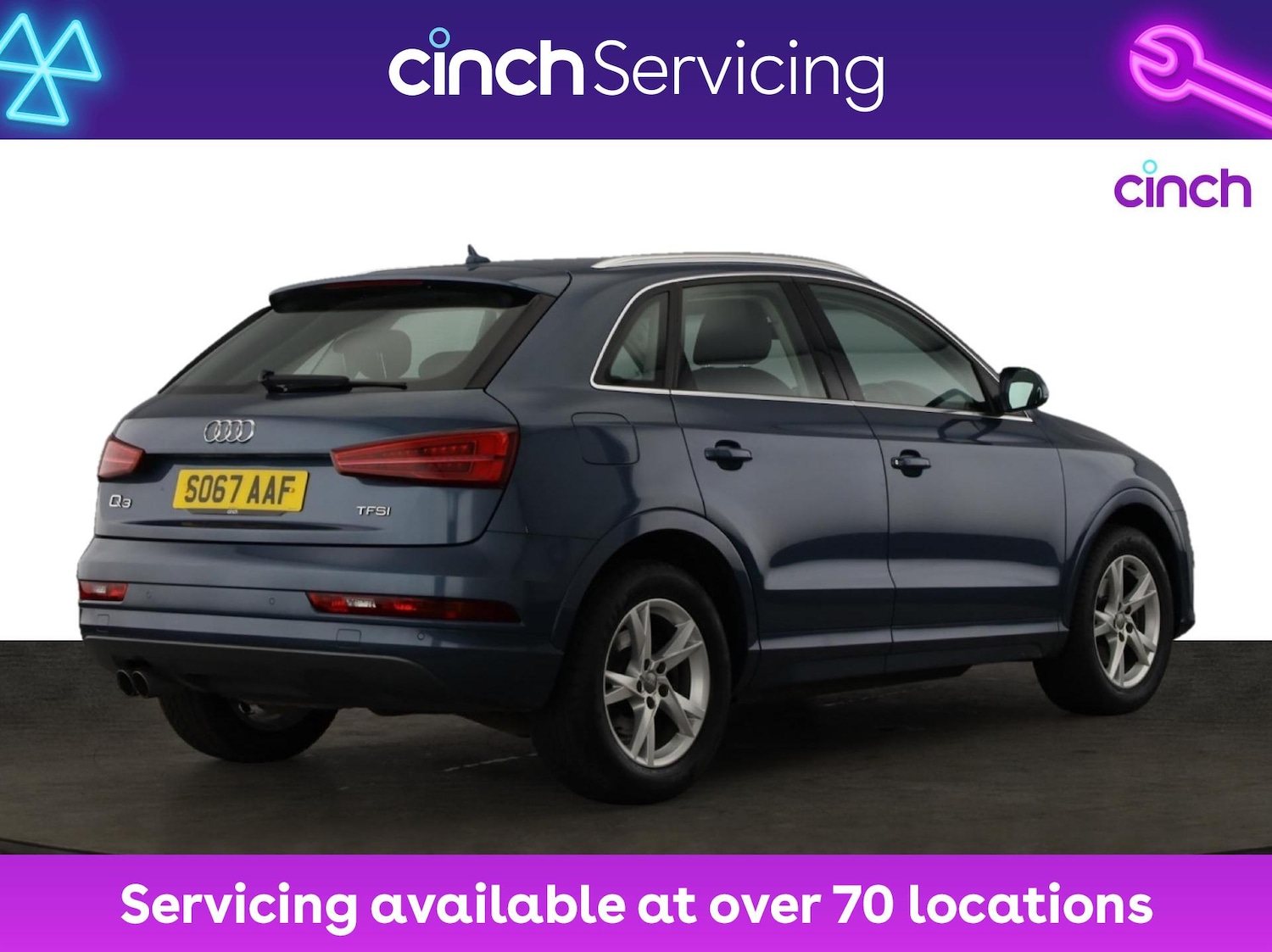 Used Audi Q3 2017 for sale - 76313469: Photo 3