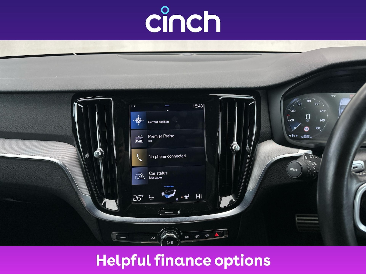 Used Volvo V60 2020 for sale - 77006368: Photo 17