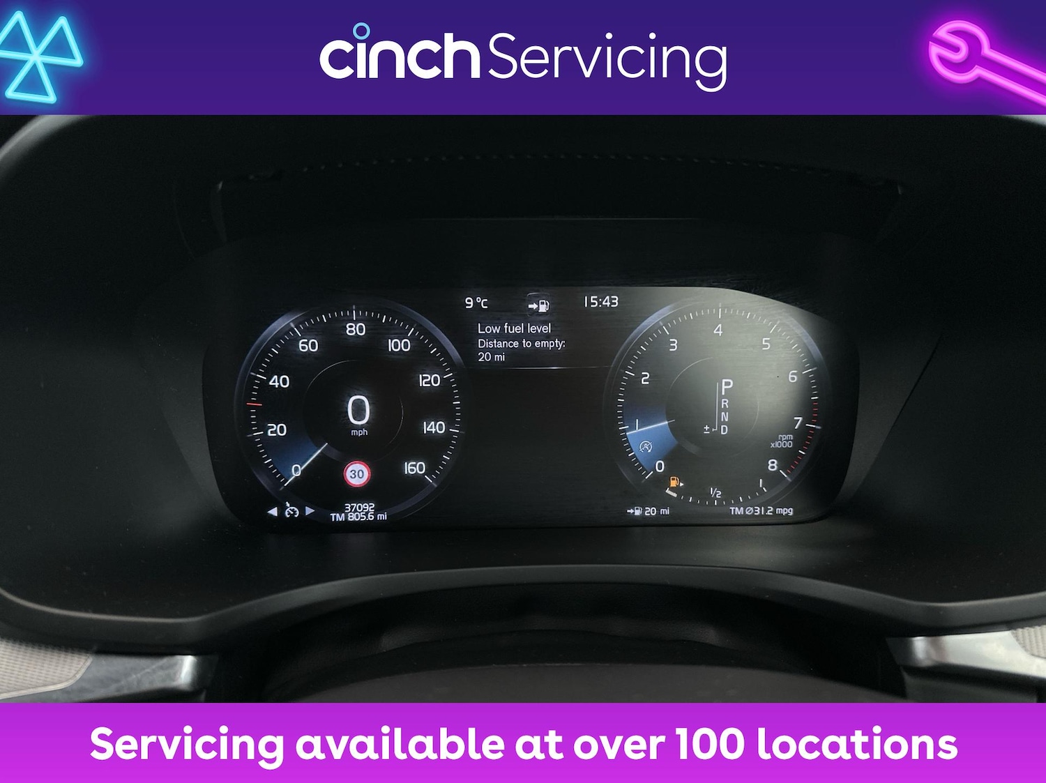 Used Volvo V60 2020 for sale - 77006368: Photo 18