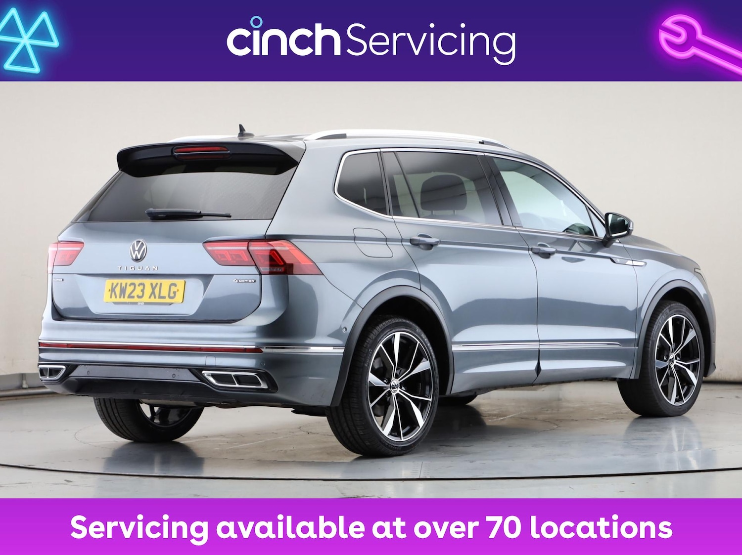 Used Volkswagen Tiguan Allspace 2023 for sale - 76217565: Photo 3