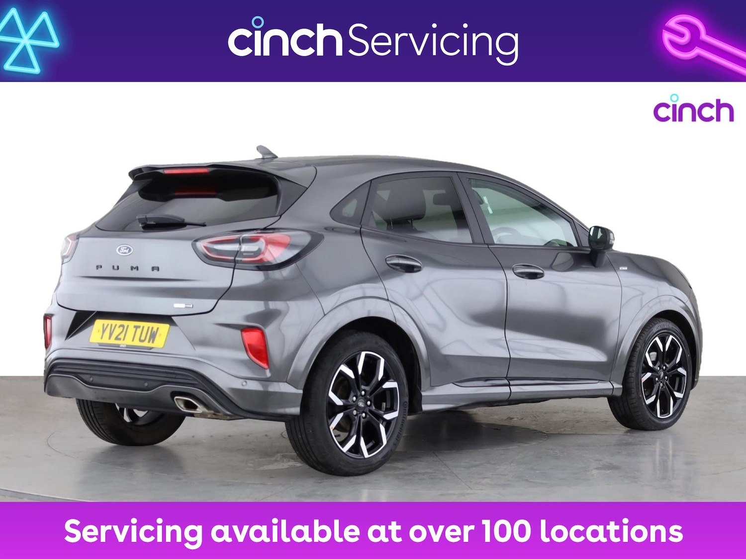 Used Ford Puma 2021 for sale - 76710530: Photo 3