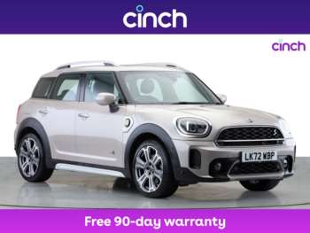 2022 - 1.5 Cooper S E Exclusive ALL4 PHEV 5dr Auto