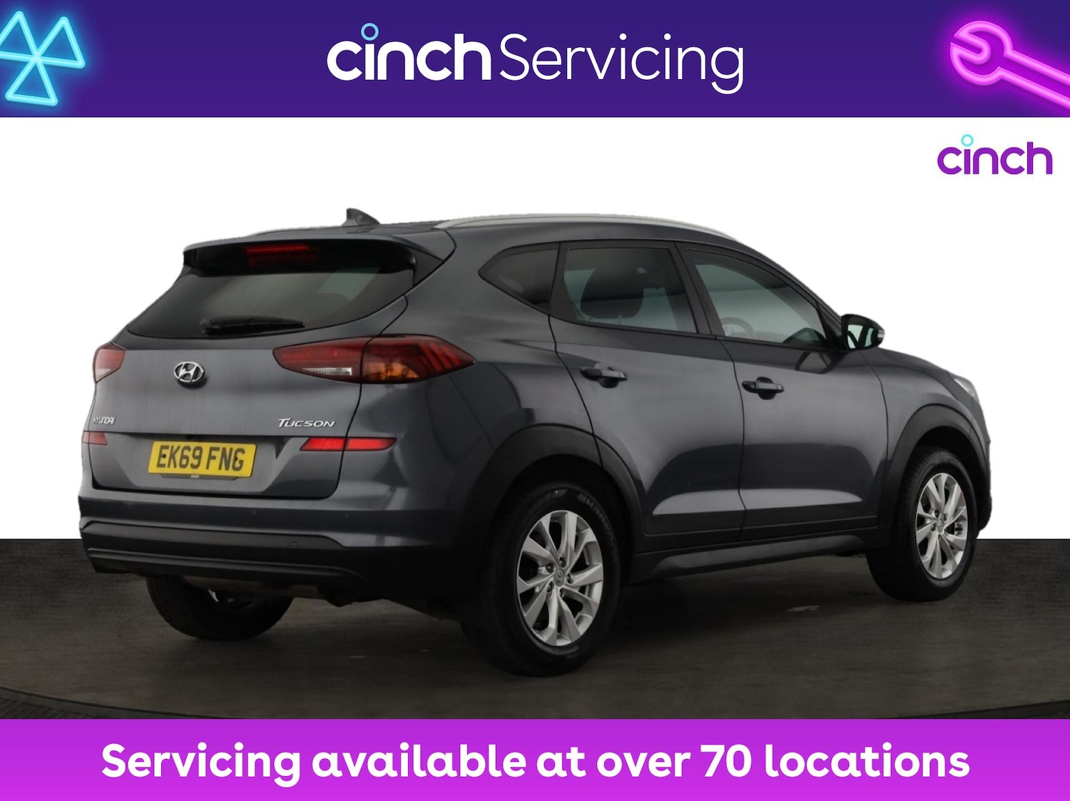 Used Hyundai TUCSON 2019 for sale - 76438638: Photo 3