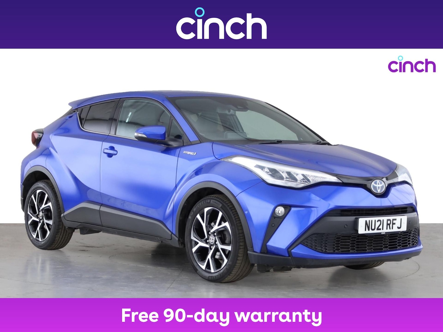 Used Toyota C-HR 2021 for sale - 76368510: Photo 1