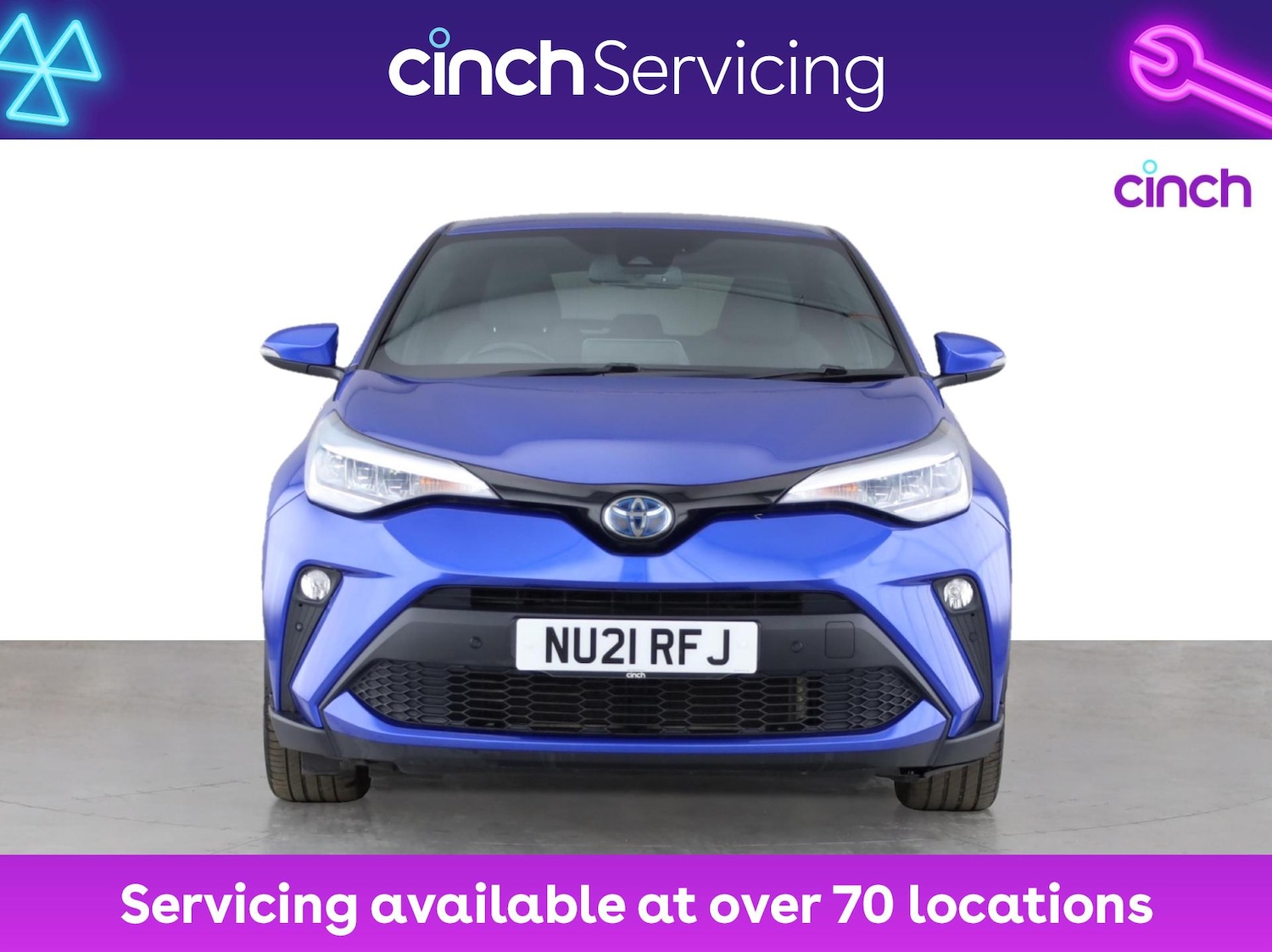 Used Toyota C-HR 2021 for sale - 76368510: Photo 11