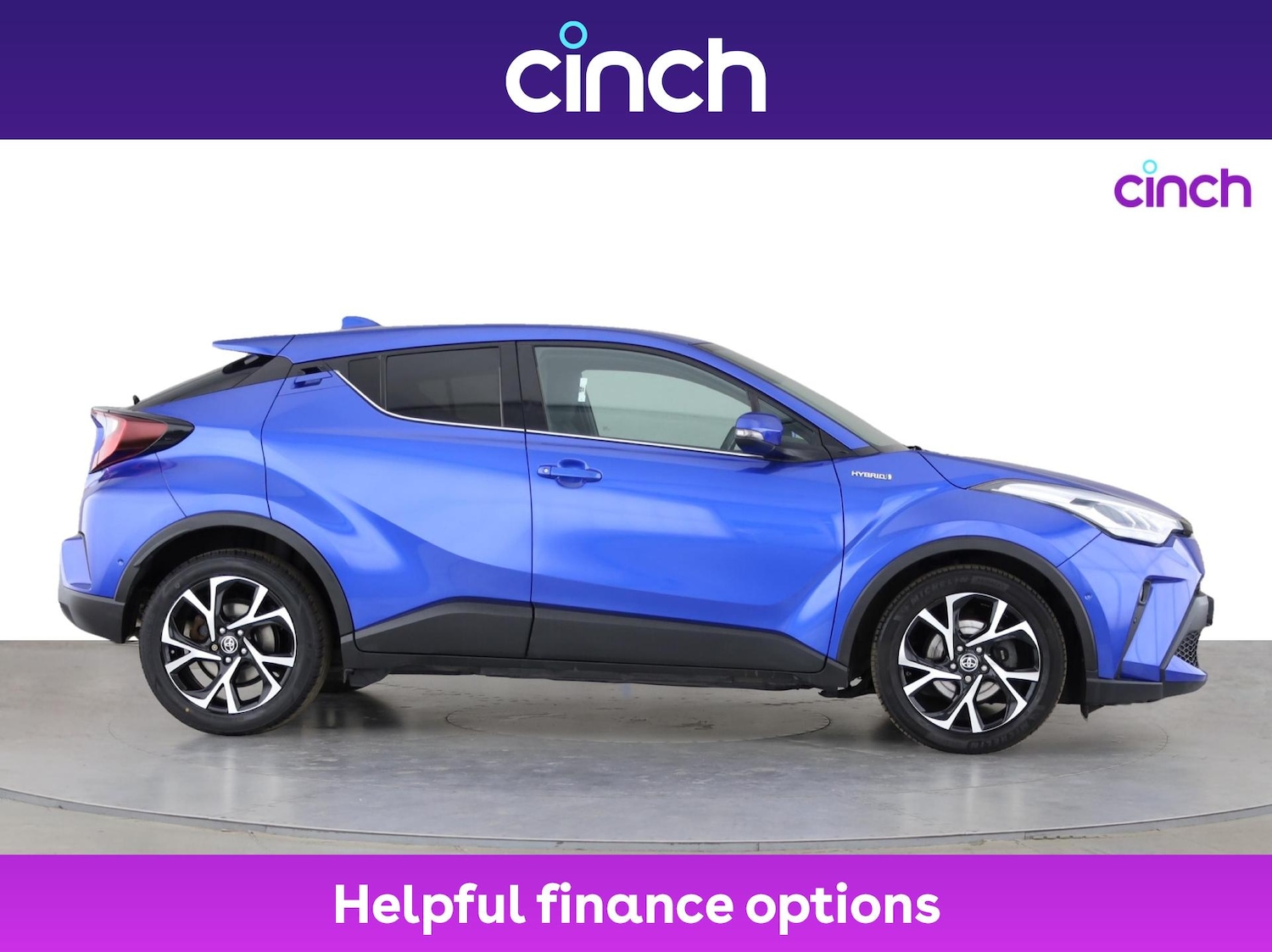 Used Toyota C-HR 2021 for sale - 76368510: Photo 2