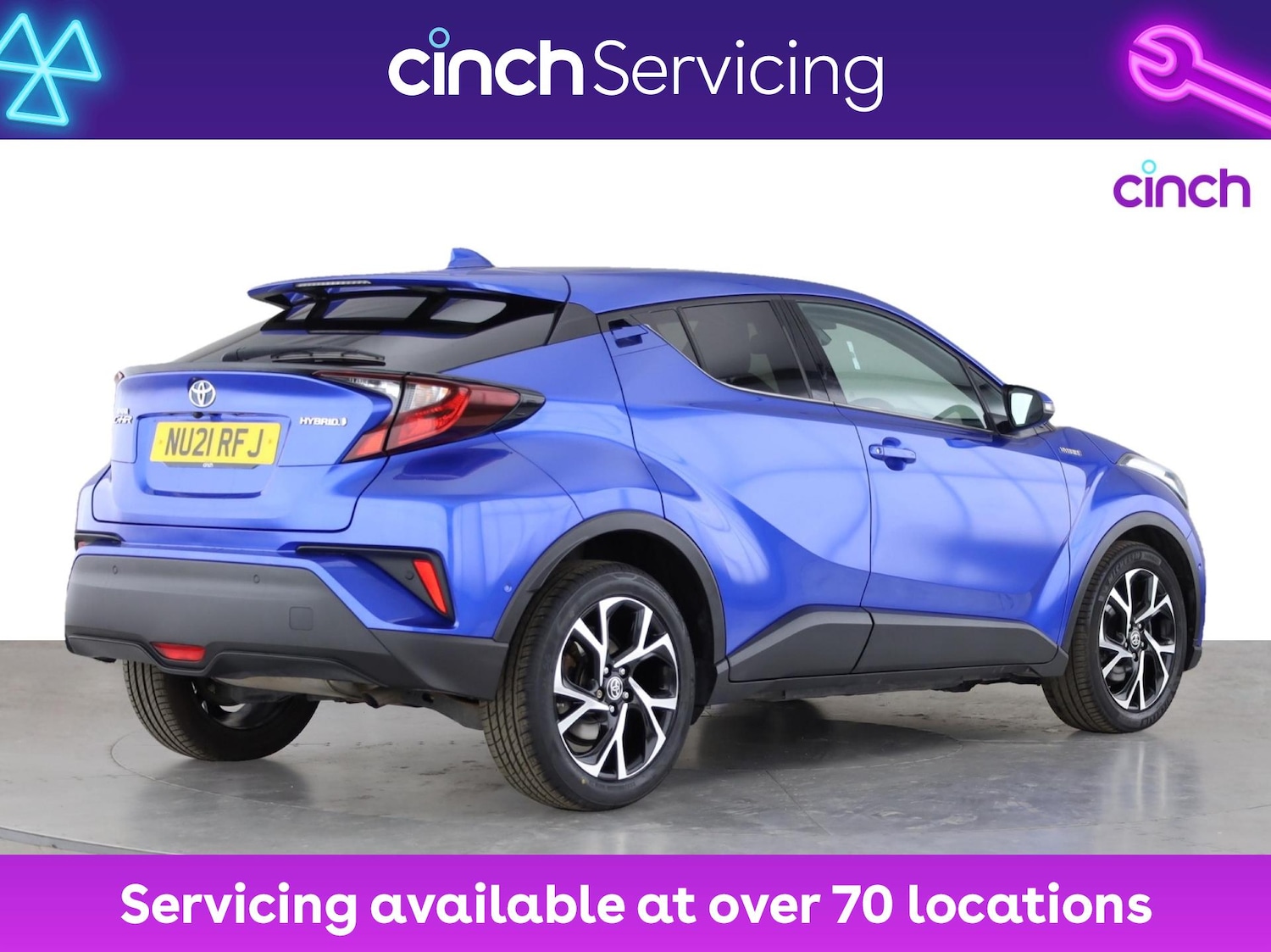 Used Toyota C-HR 2021 for sale - 76368510: Photo 3