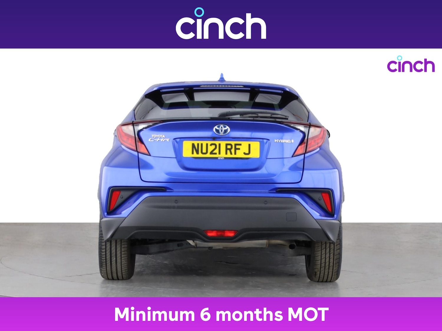 Used Toyota C-HR 2021 for sale - 76368510: Photo 5
