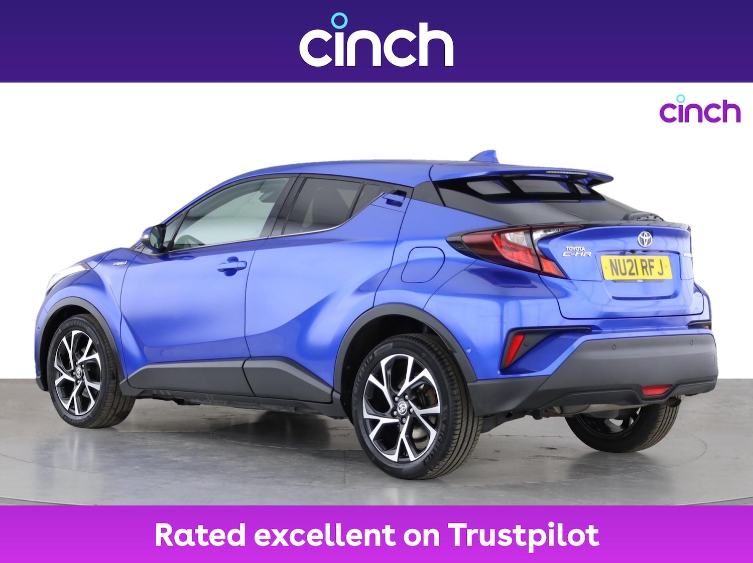 Used Toyota C-HR 2021 for sale - 76368510: Photo 6