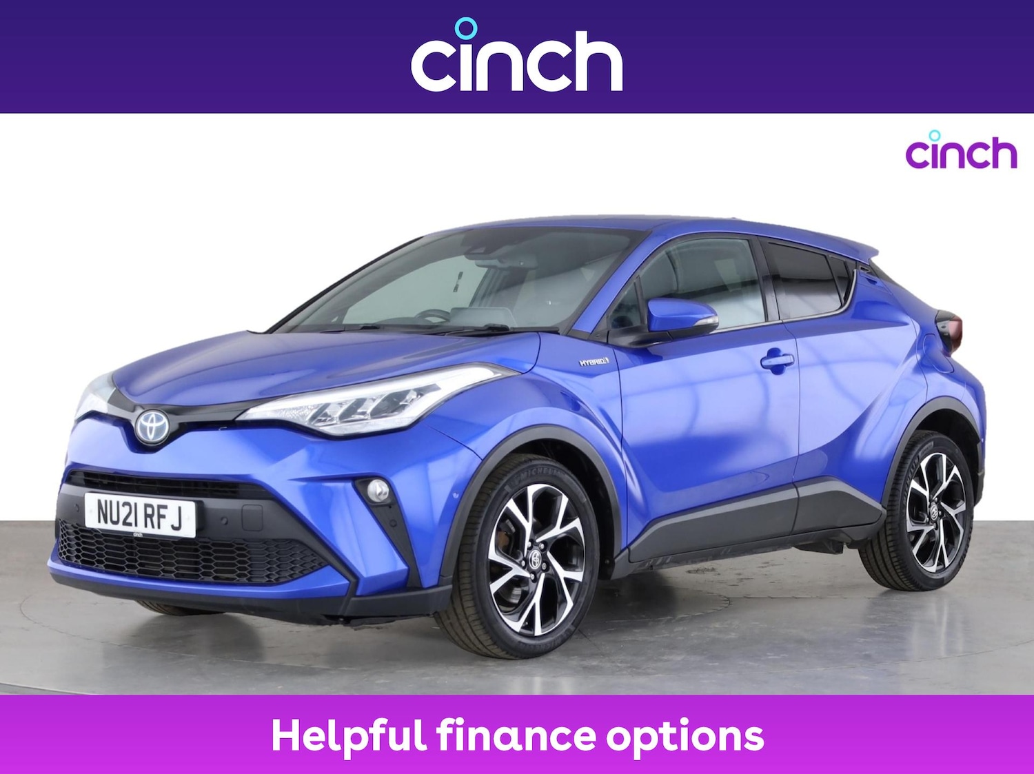 Used Toyota C-HR 2021 for sale - 76368510: Photo 9