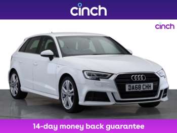2018 - 30 TFSI 116 S Line 5dr