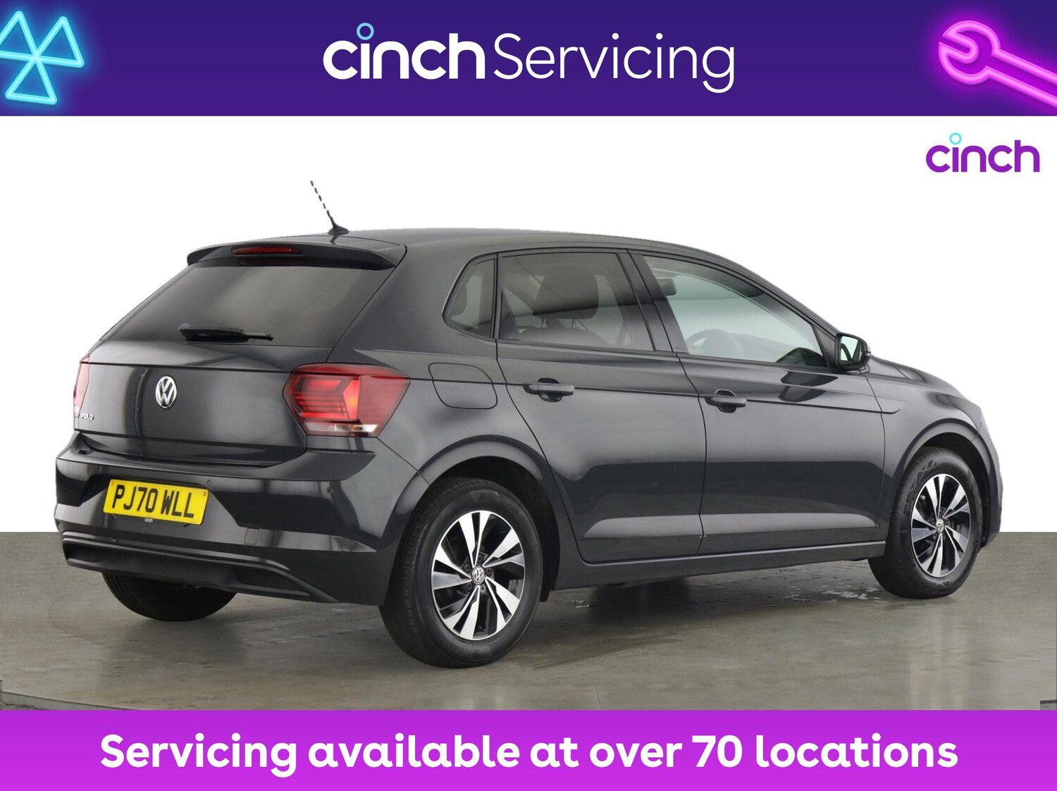 Used Volkswagen Polo 2021 for sale - 75962981: Photo 3
