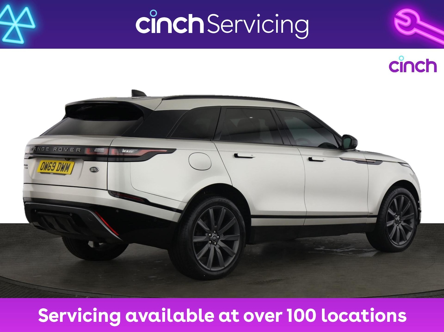 Used Land Rover Range Rover Velar 2020 for sale - 76697416: Photo 3