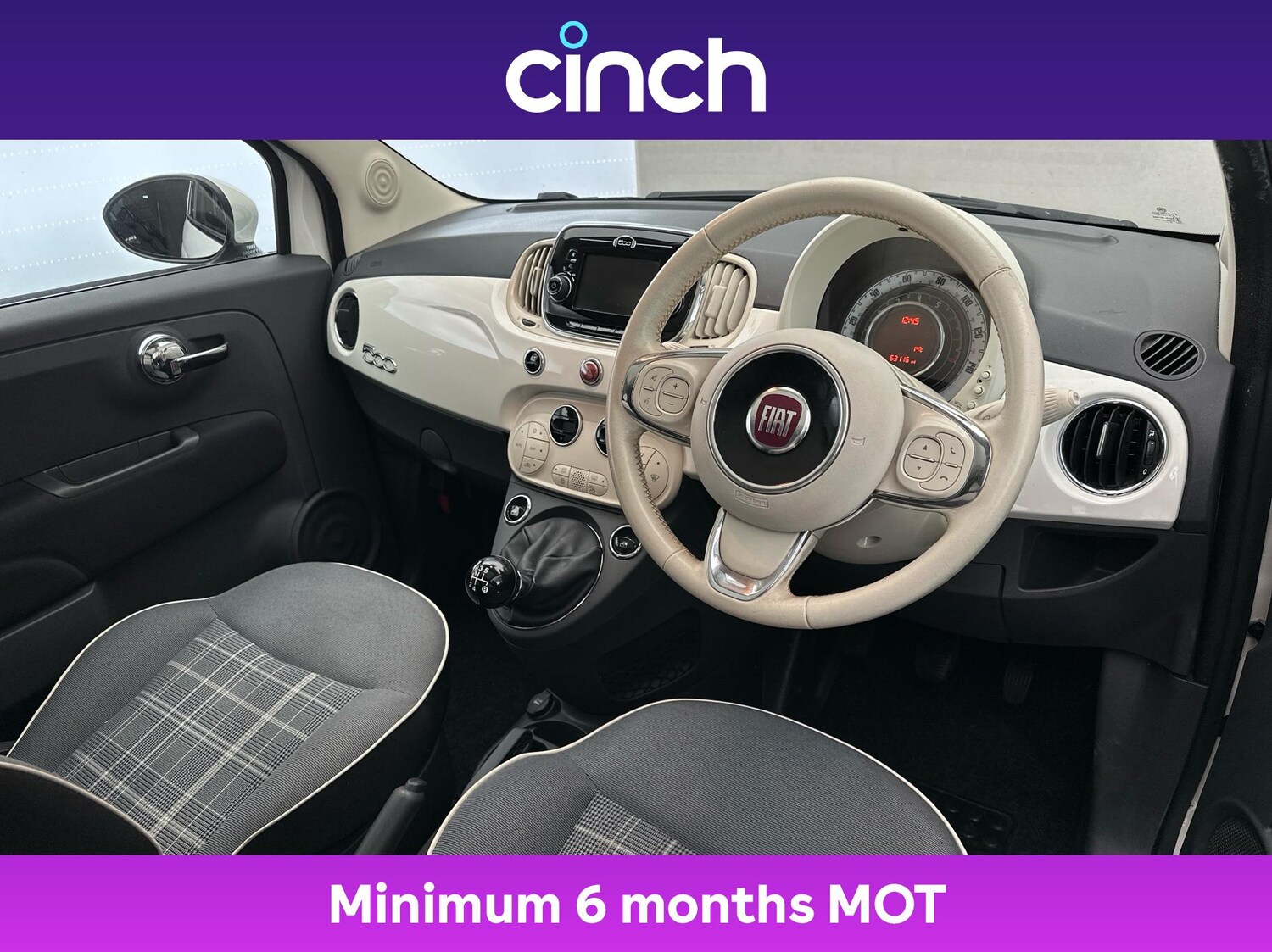 Used Fiat 500 2015 for sale - 76534841: Photo 12