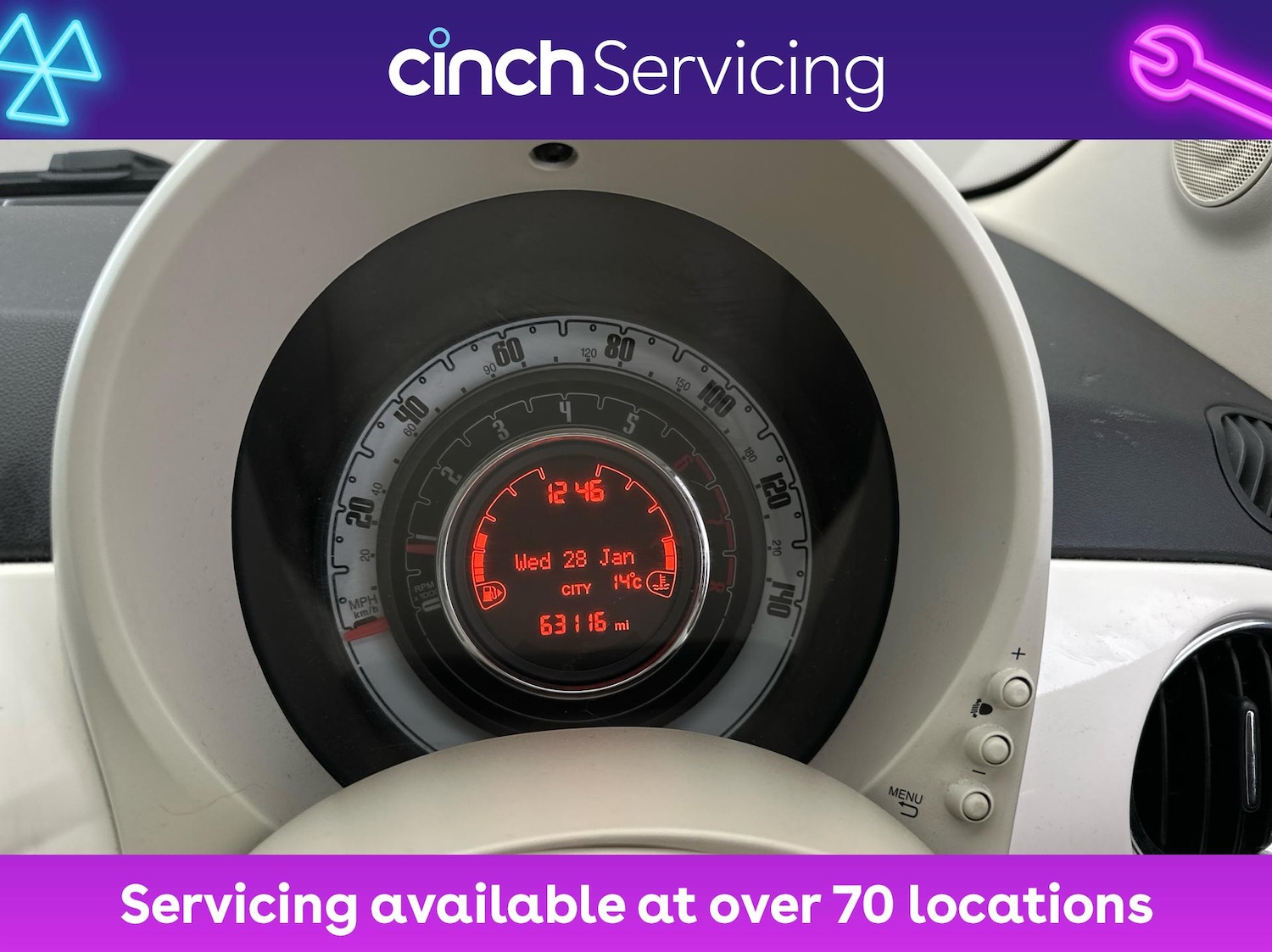 Used Fiat 500 2015 for sale - 76534841: Photo 18