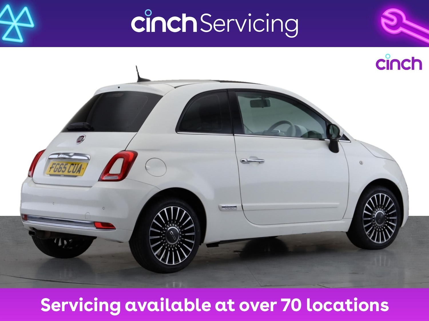Used Fiat 500 2015 for sale - 76534841: Photo 3