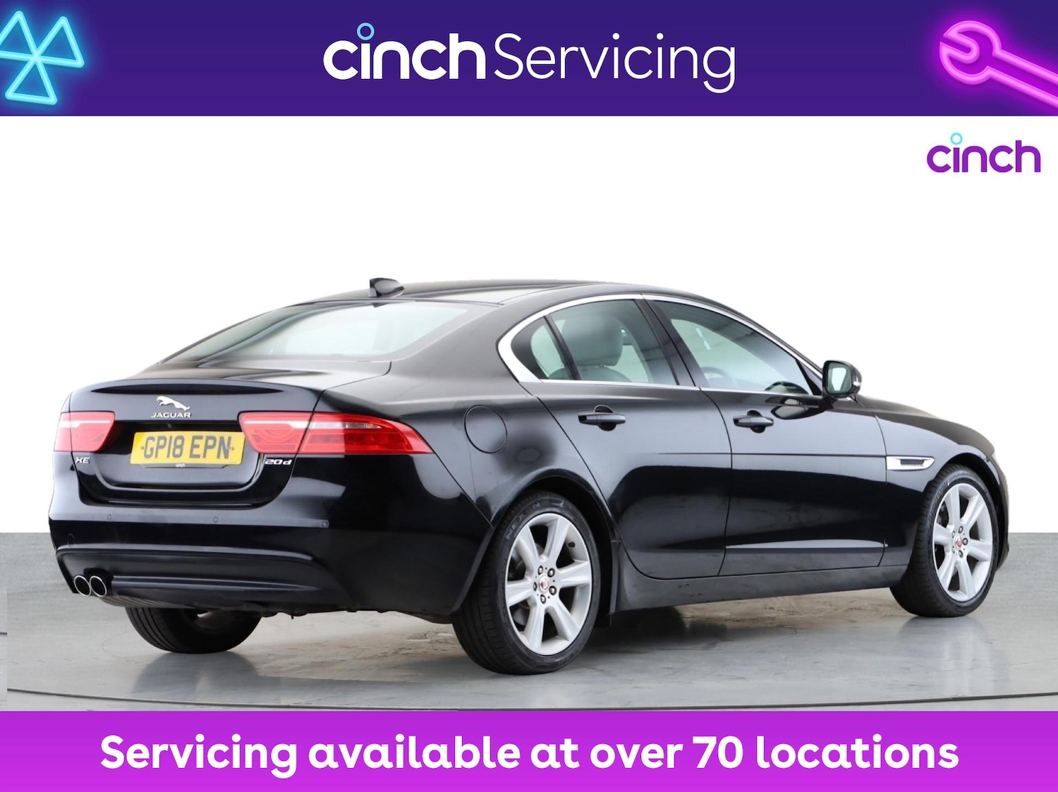Used Jaguar XE 2018 for sale - 76186327: Photo 3