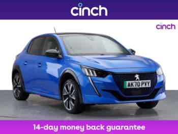 2020 - 100kW GT Line 50kWh 5dr Auto