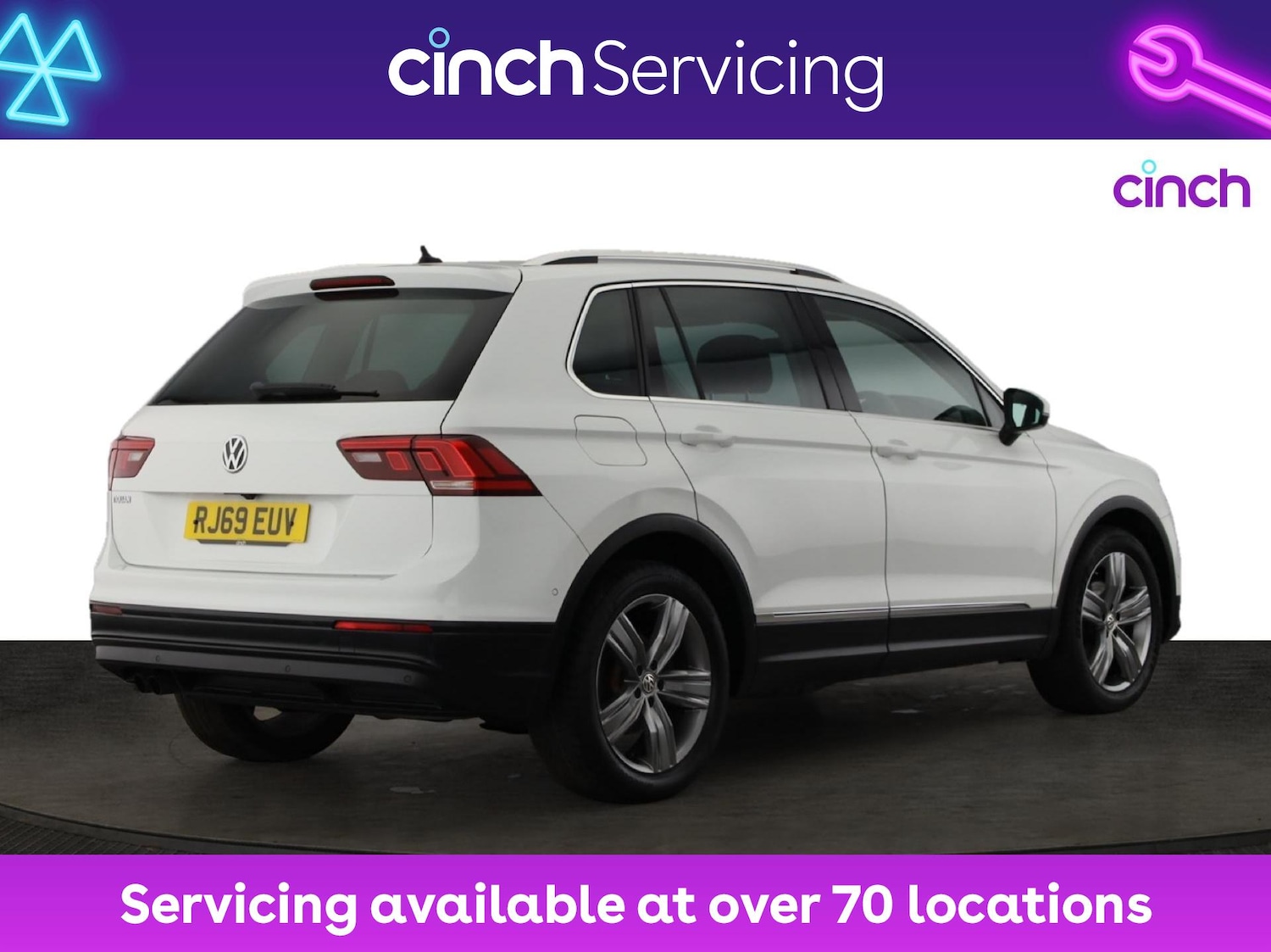 Used Volkswagen Tiguan 2019 for sale - 76668299: Photo 3