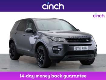 2017 - 2.0 TD4 180 HSE Black 5dr Auto