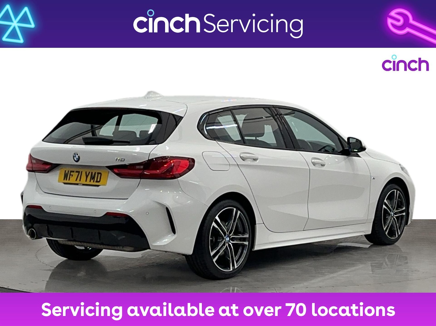 Used BMW 1 Series 2022 for sale - 76453314: Photo 3