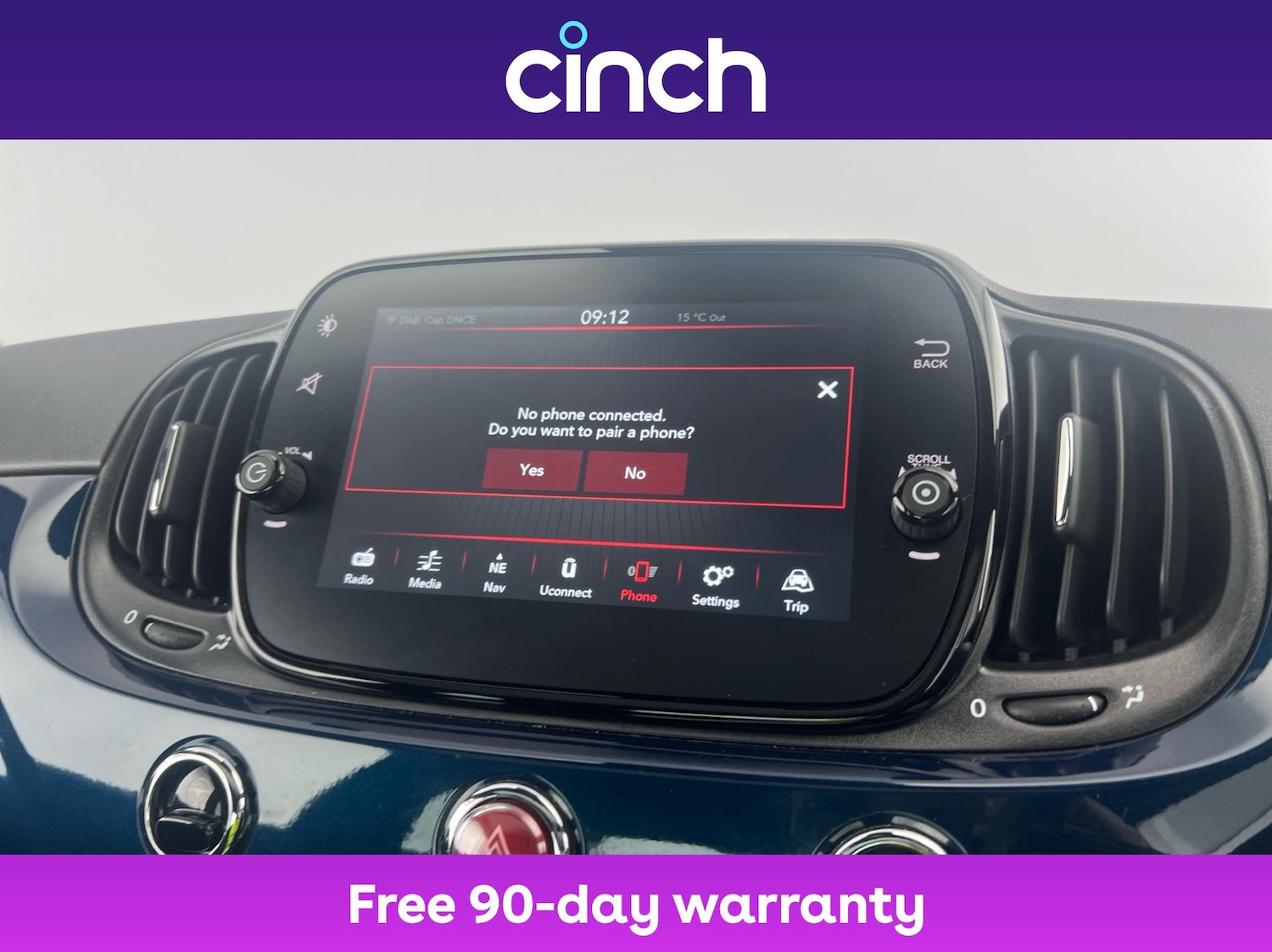 Used Fiat 500 2023 for sale - 76670231: Photo 34