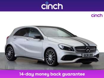 2018 - A200 WhiteArt Premium Plus 5dr Auto