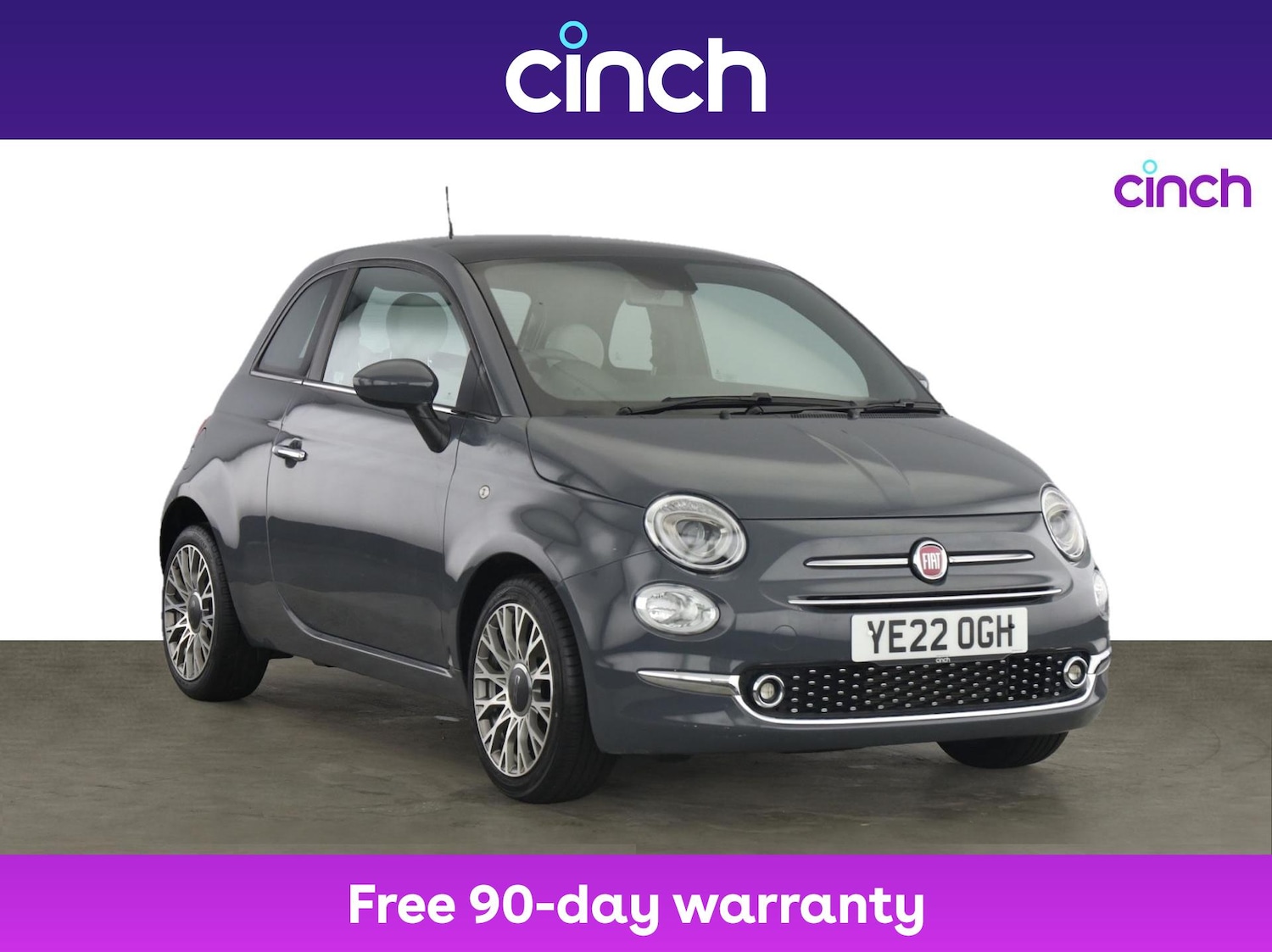 Used Fiat 500 2022 for sale - 76590375: Photo 1