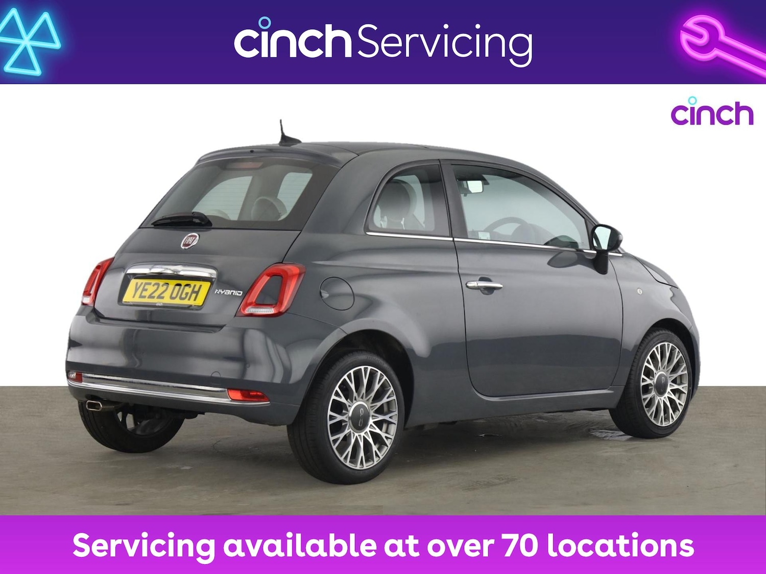 Used Fiat 500 2022 for sale - 76590375: Photo 3