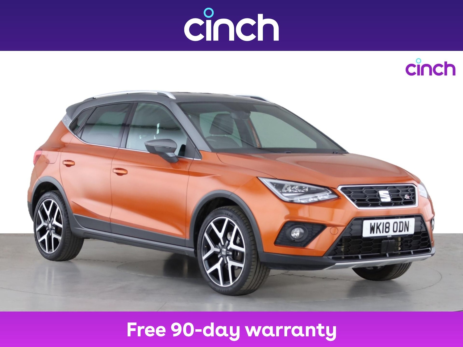 Used SEAT Arona 2018 for sale - 76909229: Photo 1