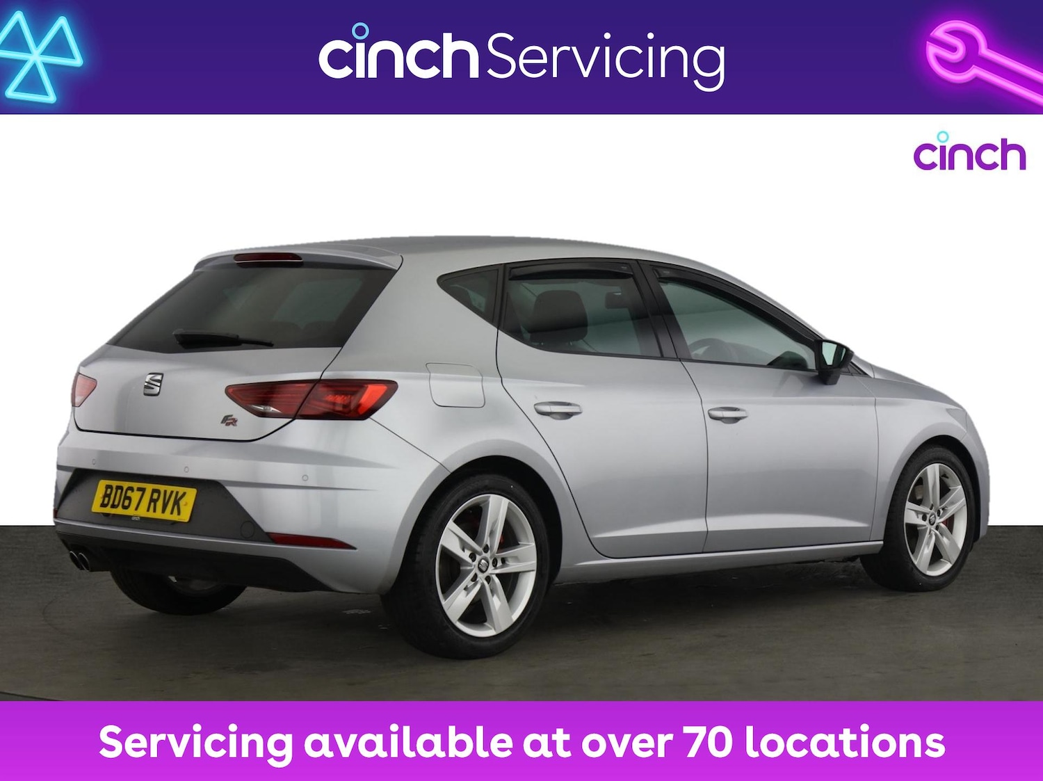 Used SEAT Leon 2017 for sale - 76595647: Photo 3