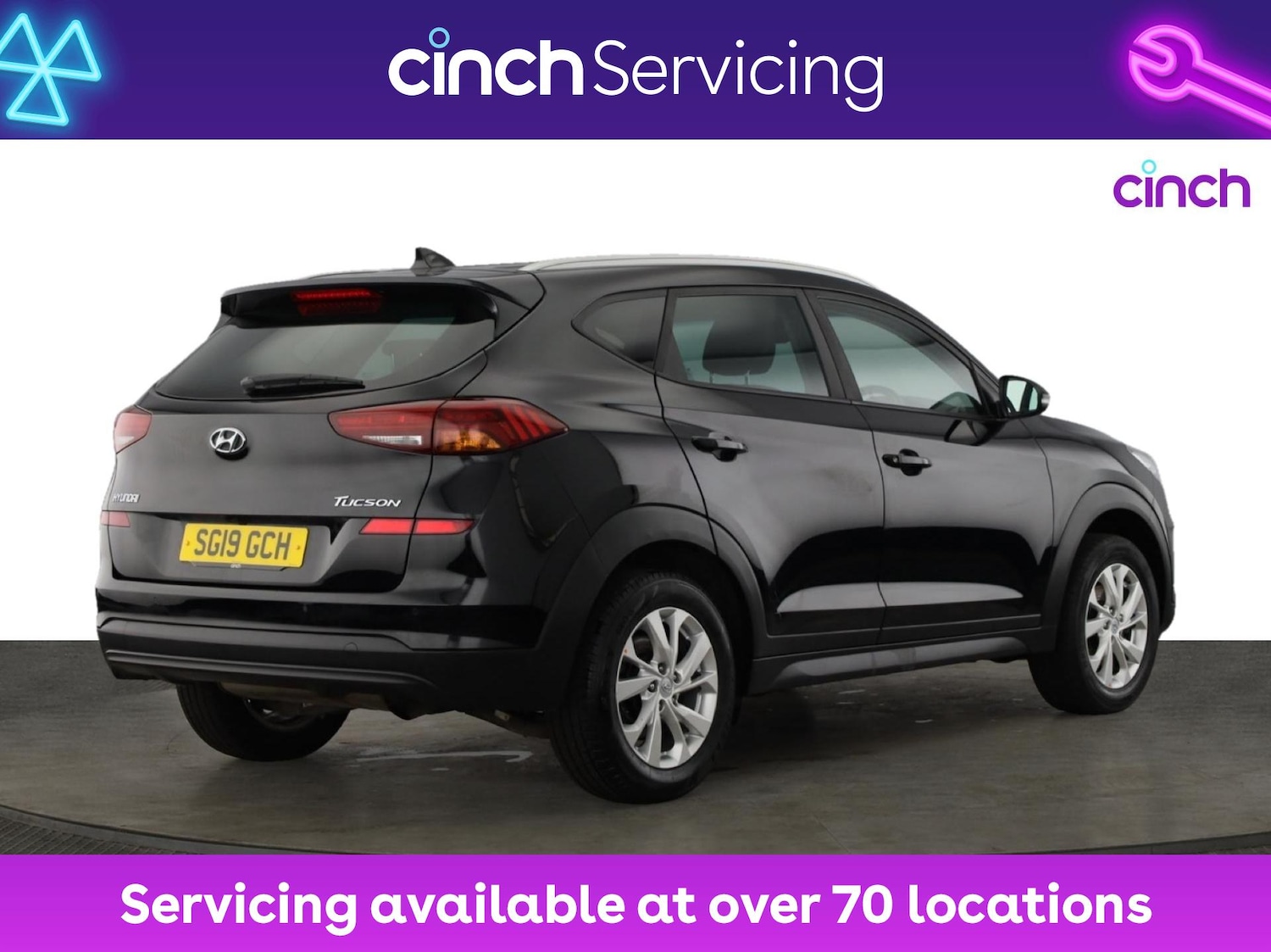 Used Hyundai TUCSON 2019 for sale - 76534810: Photo 3