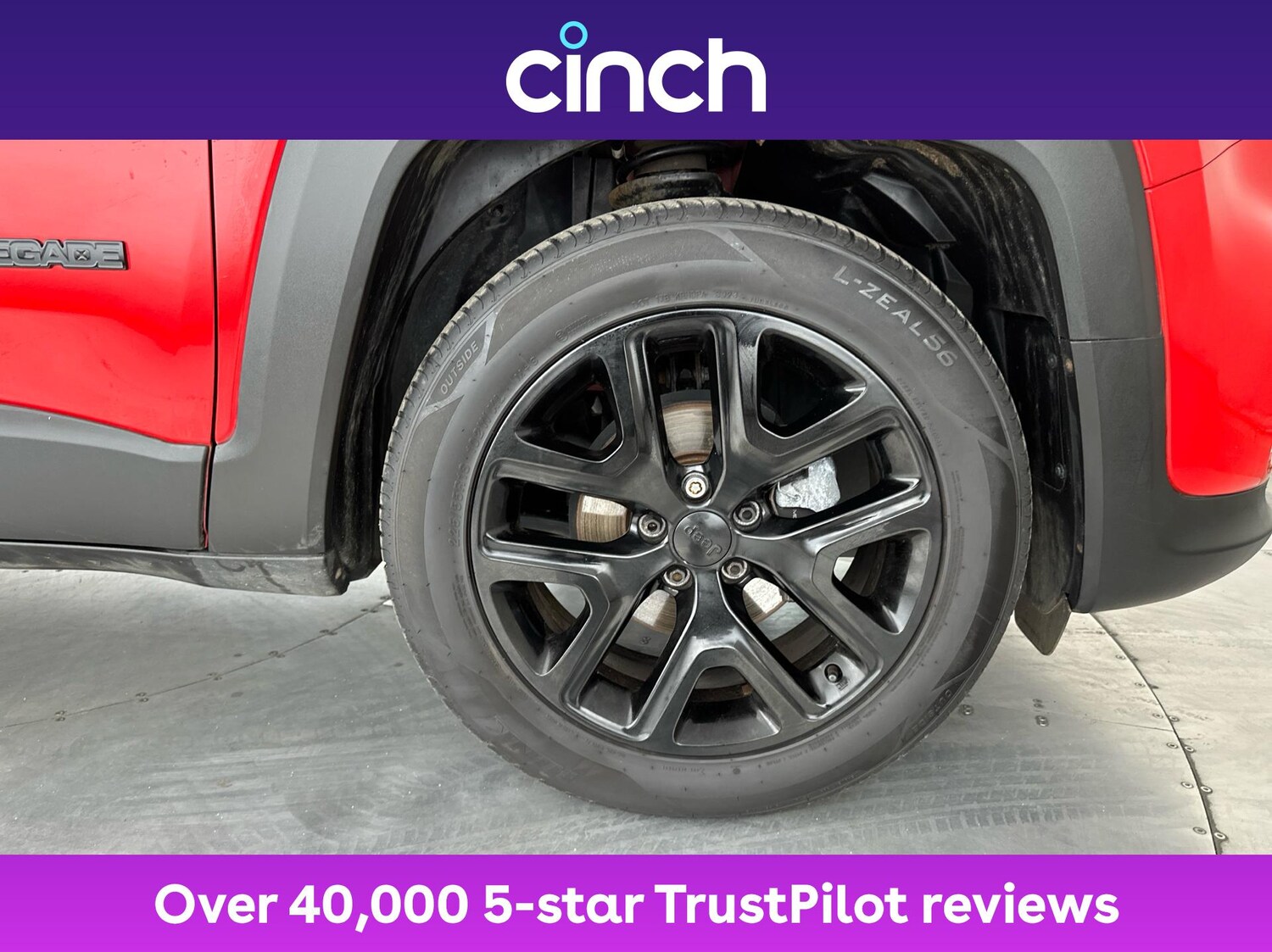 Used Jeep Renegade 2021 for sale - 76798259: Photo 28