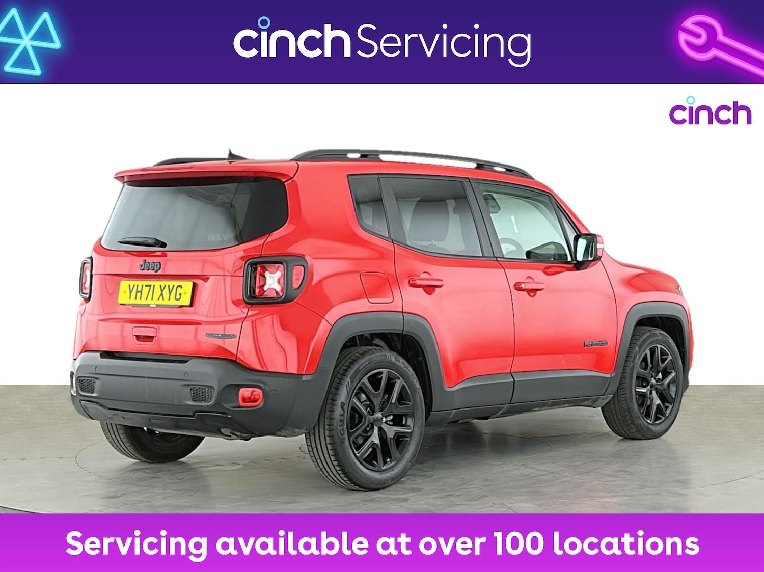 Used Jeep Renegade 2021 for sale - 76798259: Photo 3