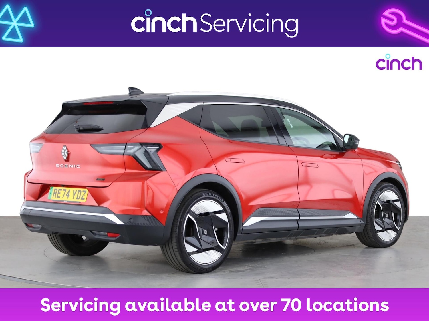 Used Renault Scenic E-Tech 2024 for sale - 76480673: Photo 3