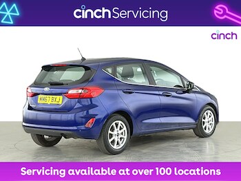 Used Ford Fiesta 2017 for sale - 77056092: Photo