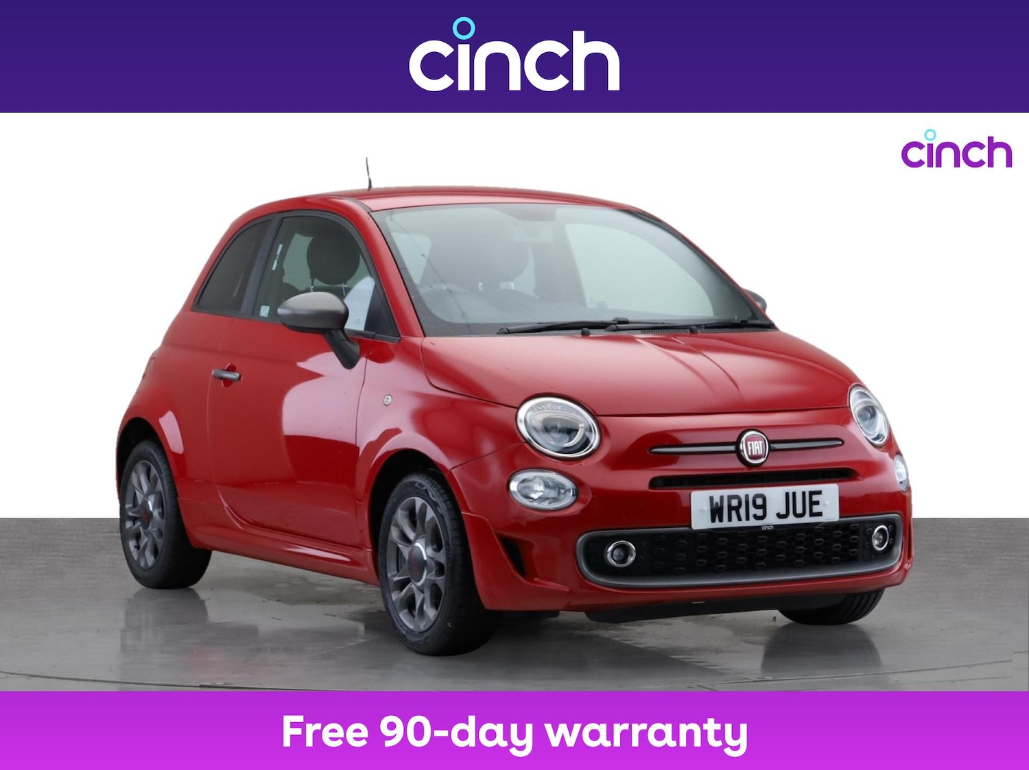 Used Fiat 500 2019 for sale - 76024003: Photo 1