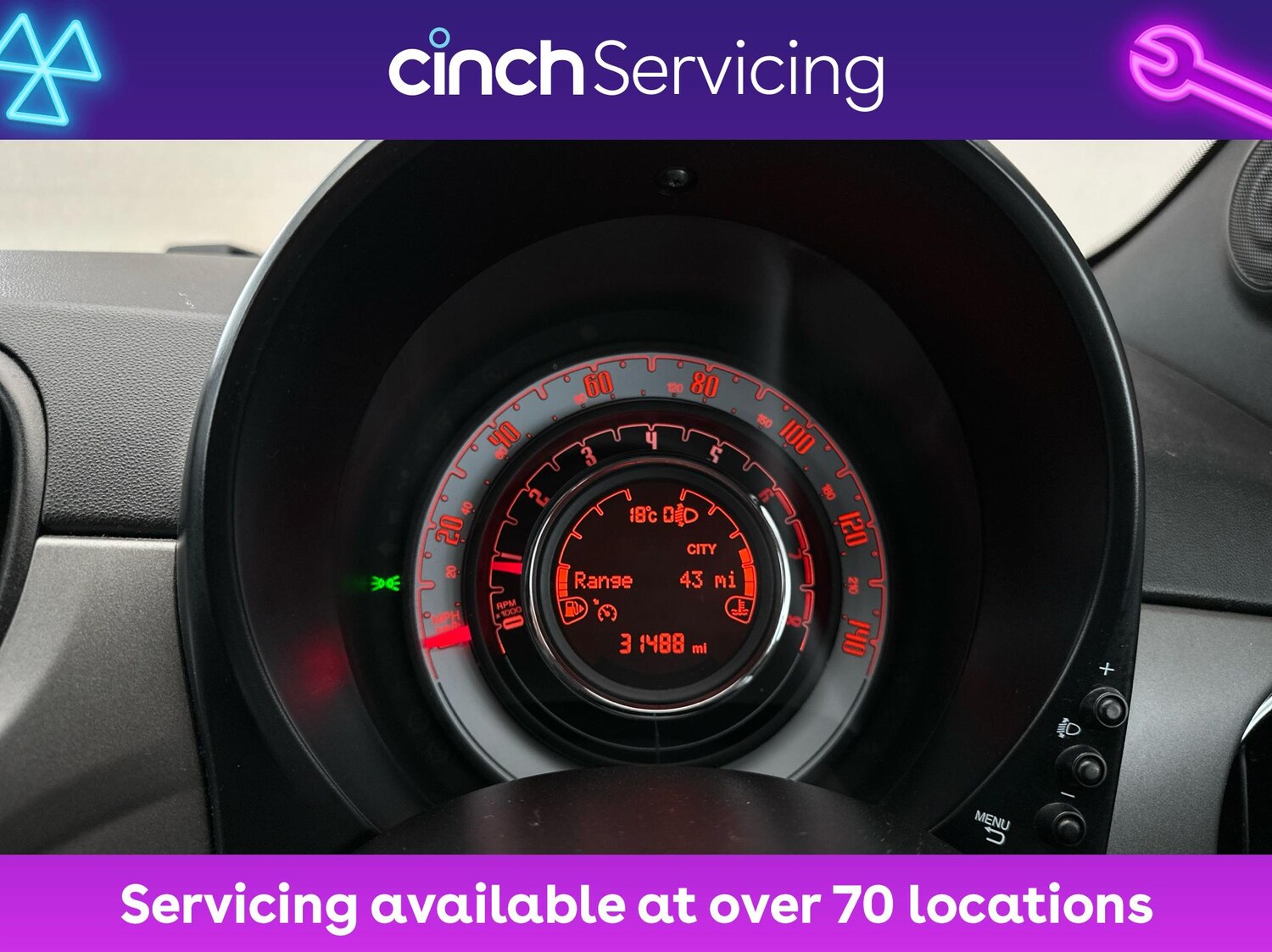 Used Fiat 500 2019 for sale - 76024003: Photo 18