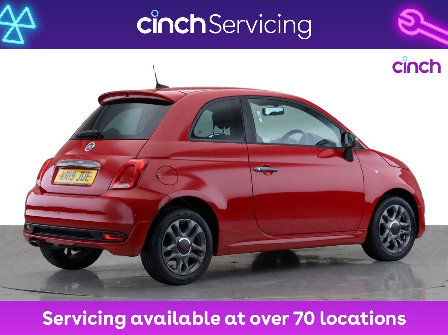 Used Fiat 500 2019 for sale - 76024003: Photo 3