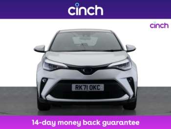 Used Toyota C-HR 2021 for sale - 74975707: Photo