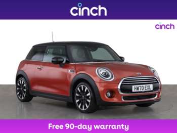 2020 - 1.5 Cooper Exclusive II 3dr Auto [Comfort/Nav Pck]