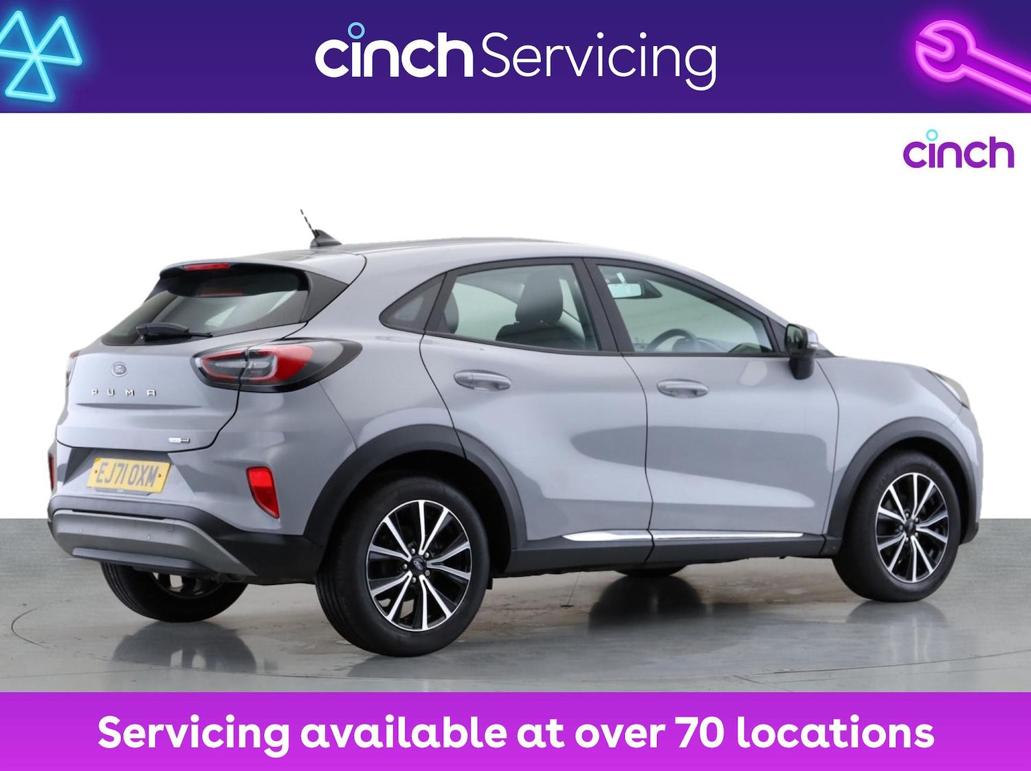 Used Ford Puma 2022 for sale - 76519870: Photo 3