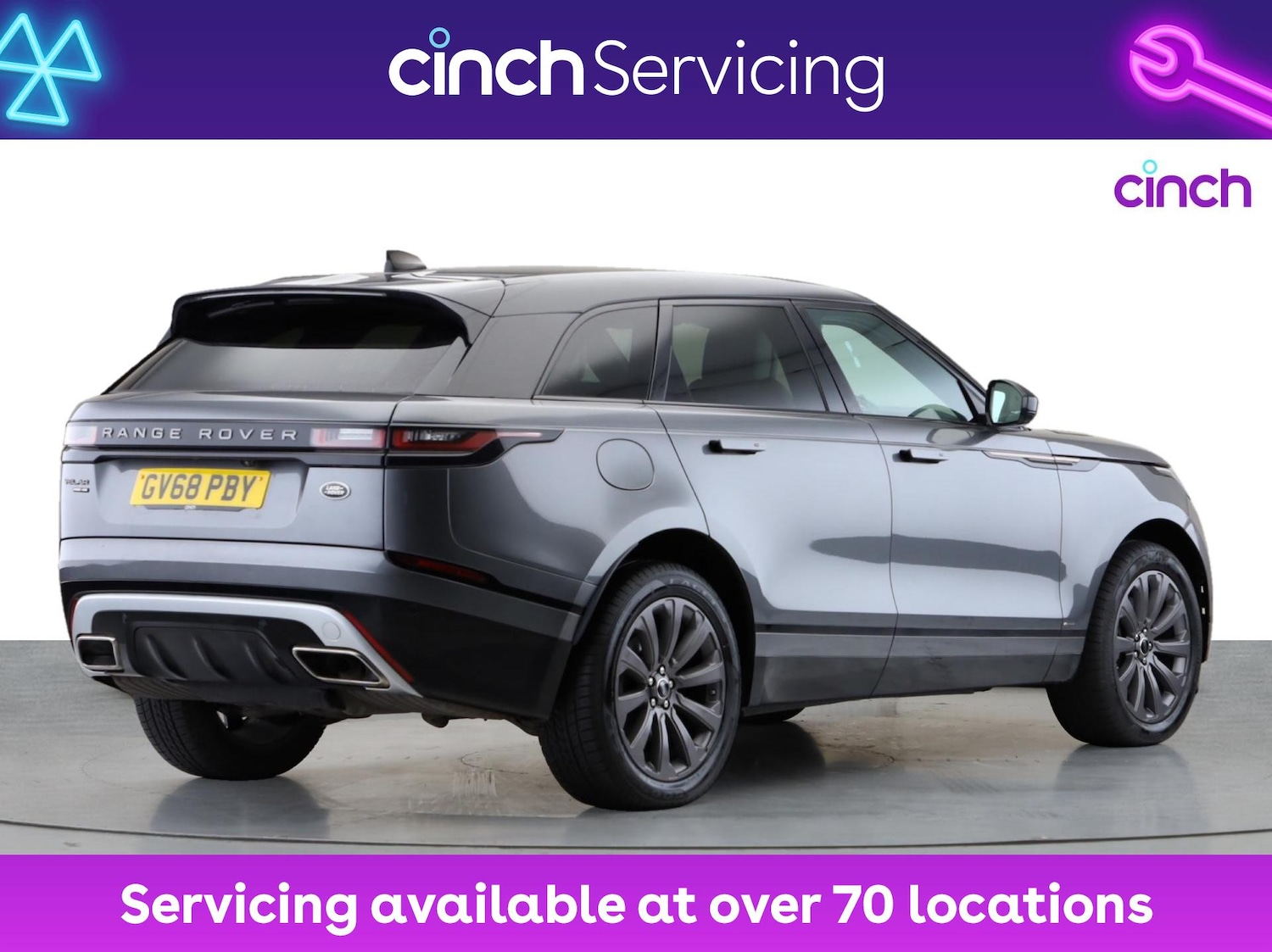 Used Land Rover Range Rover Velar 2019 for sale - 76405590: Photo 3