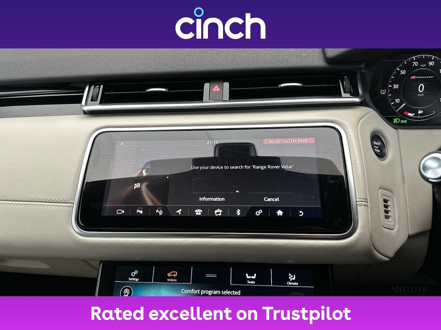 Used Land Rover Range Rover Velar 2019 for sale - 76405590: Photo 38