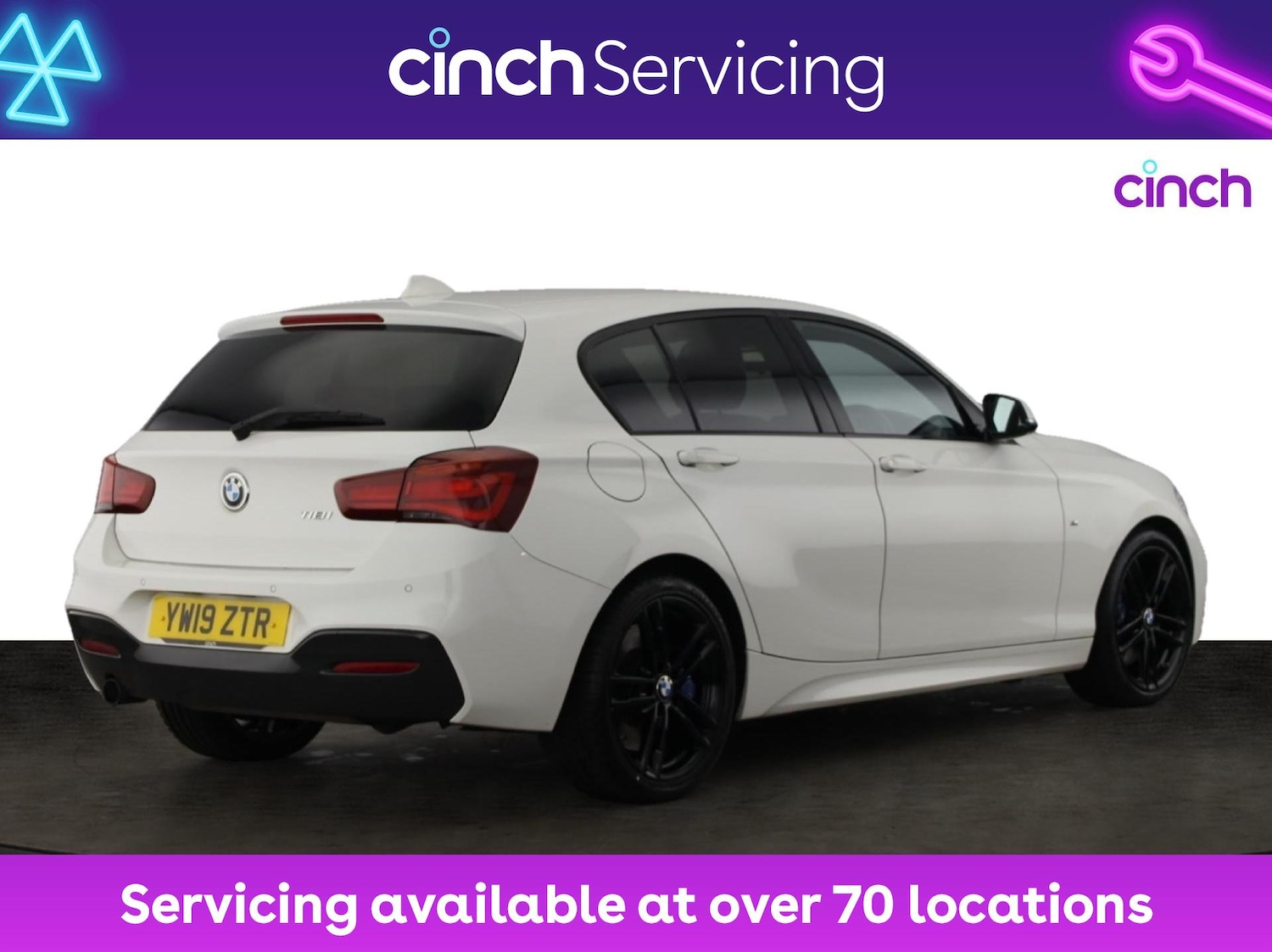 Used BMW 1 Series 2019 for sale - 76609321: Photo 3