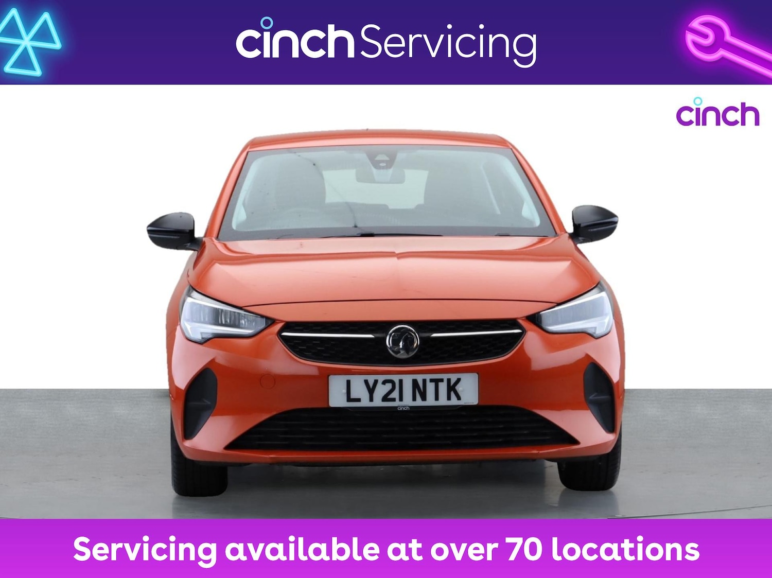 Used Vauxhall Corsa 2021 for sale - 76641576: Photo 11