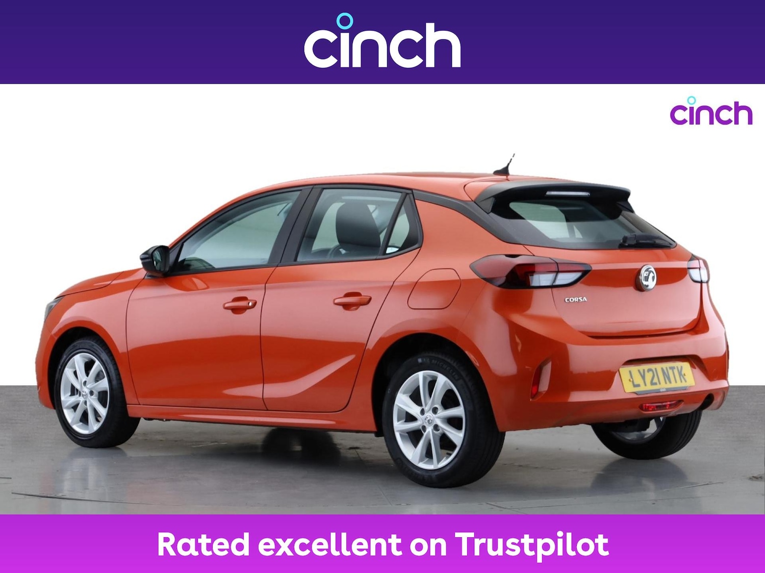 Used Vauxhall Corsa 2021 for sale - 76641576: Photo 6