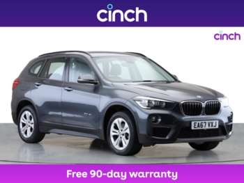 2017 - sDrive 18d SE 5dr