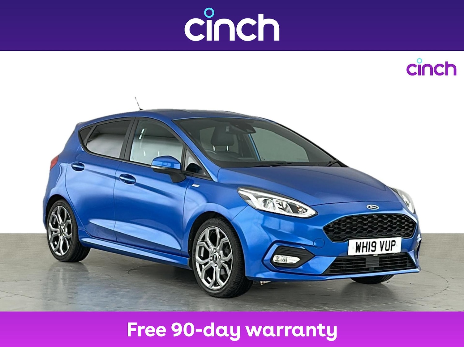 Used Ford Fiesta 2019 for sale - 76441844: Photo 1