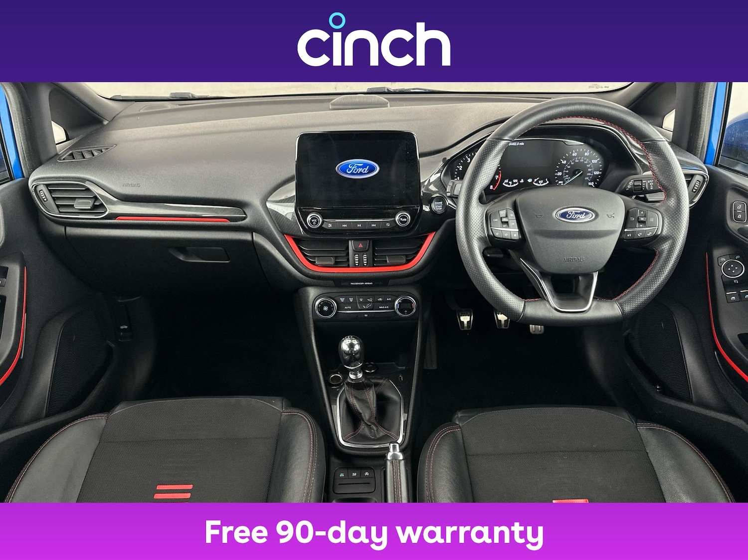 Used Ford Fiesta 2019 for sale - 76441844: Photo 15